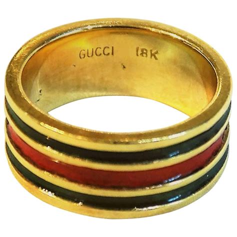 gucci rings vintage|Gucci second hand earrings.